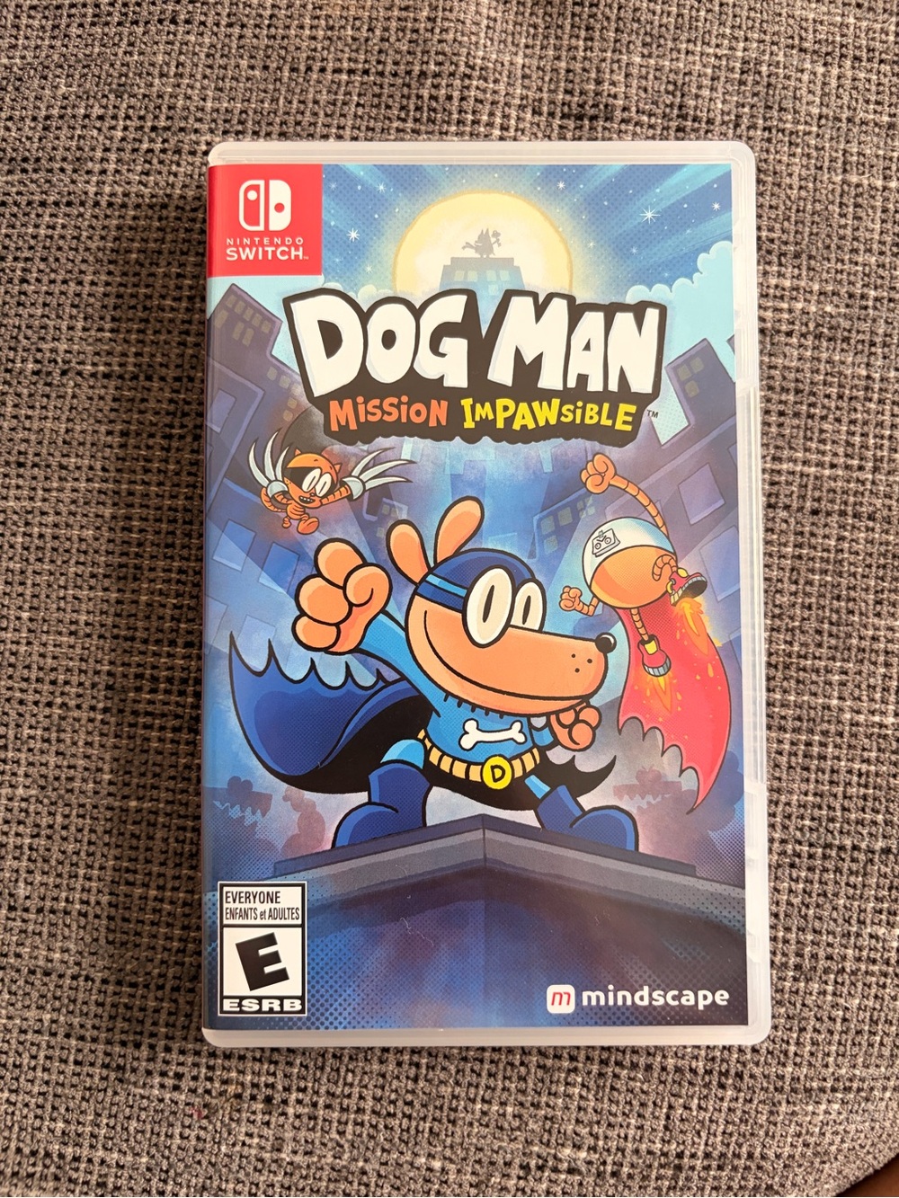 Nintendo Dog Man: Mission Impawsible - Blue